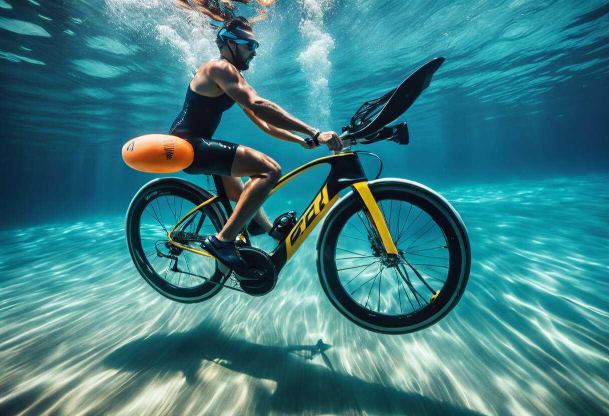 Muscler ses jambes avec l'aquabike