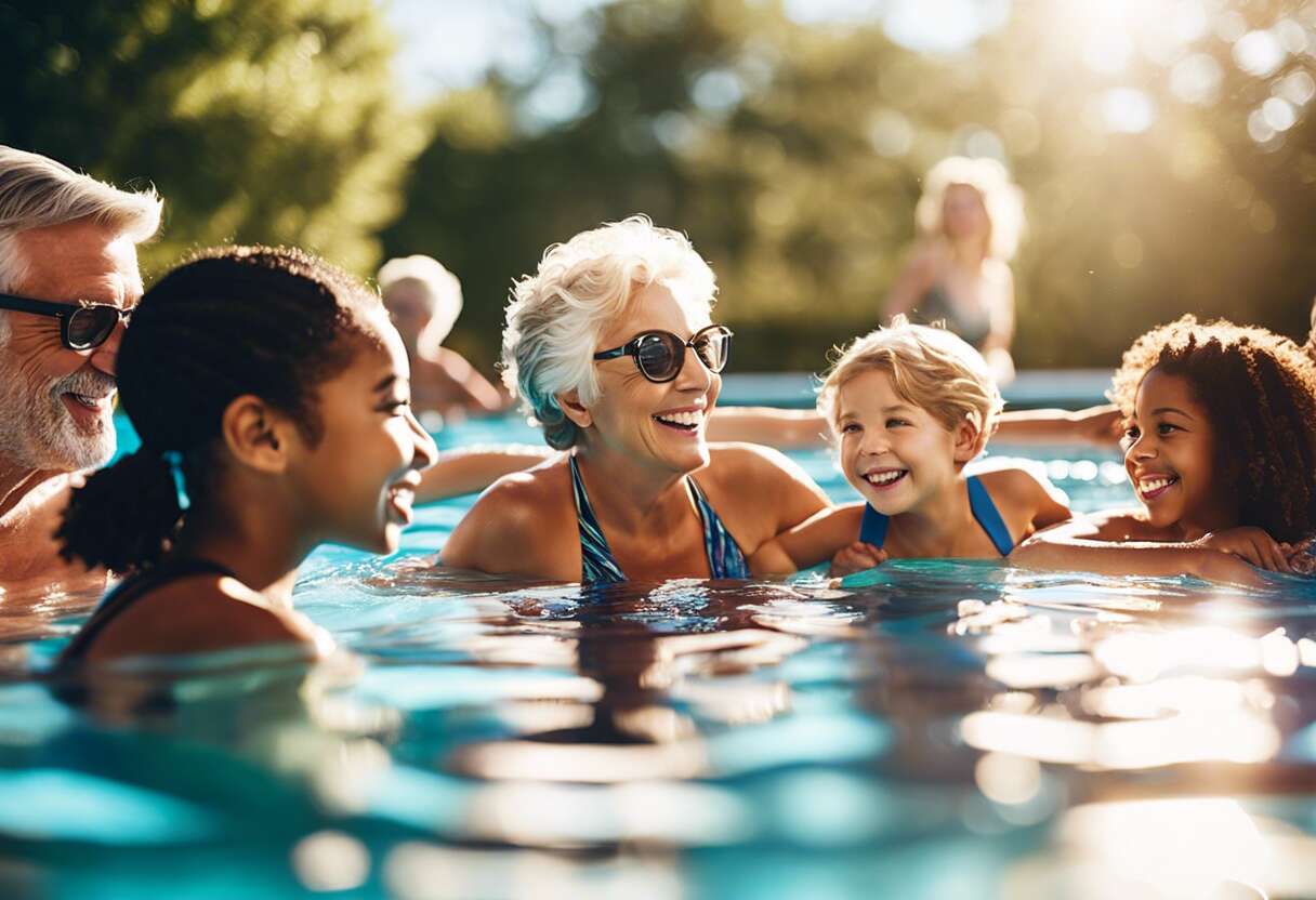 Les bienfaits de la natation