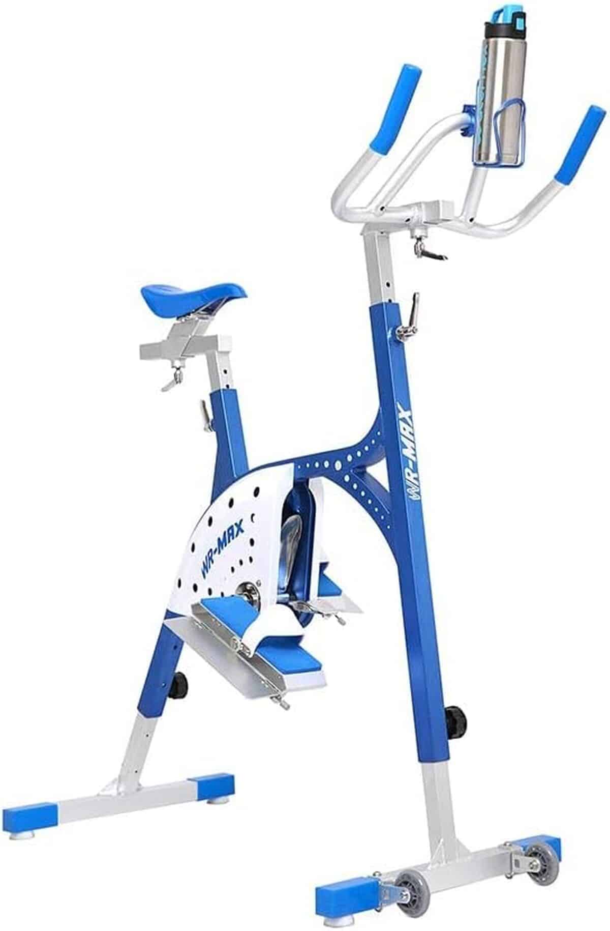 Waterflex WR Max WX-WRMAX1: aquabike Aluminium Léger et Performant