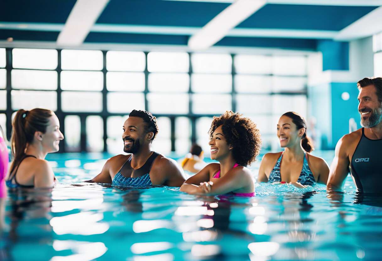 Se remettre au sport avec l'aquabiking