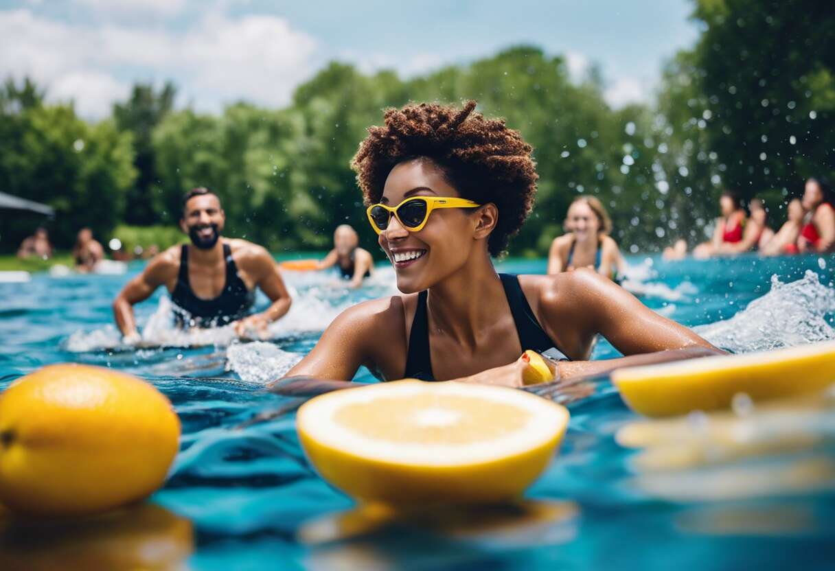 Découverte de l’aquabiking  : comment adapter son alimentation  ?