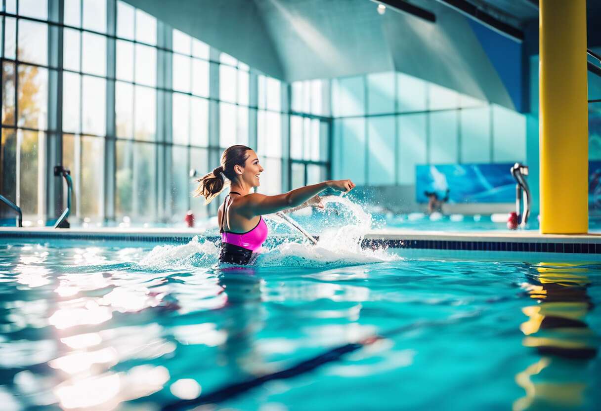 Aquabike ou Aquafitness  : lequel choisir pour une séance d'entraînement aquatique efficace  ?