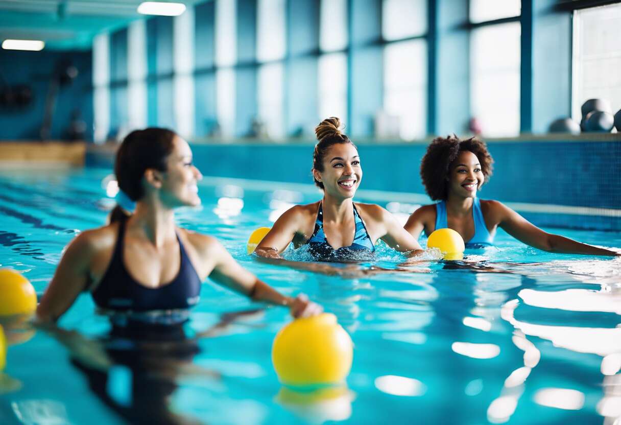 Qu'est-ce que l'aquatraining et l'aquafitness ?