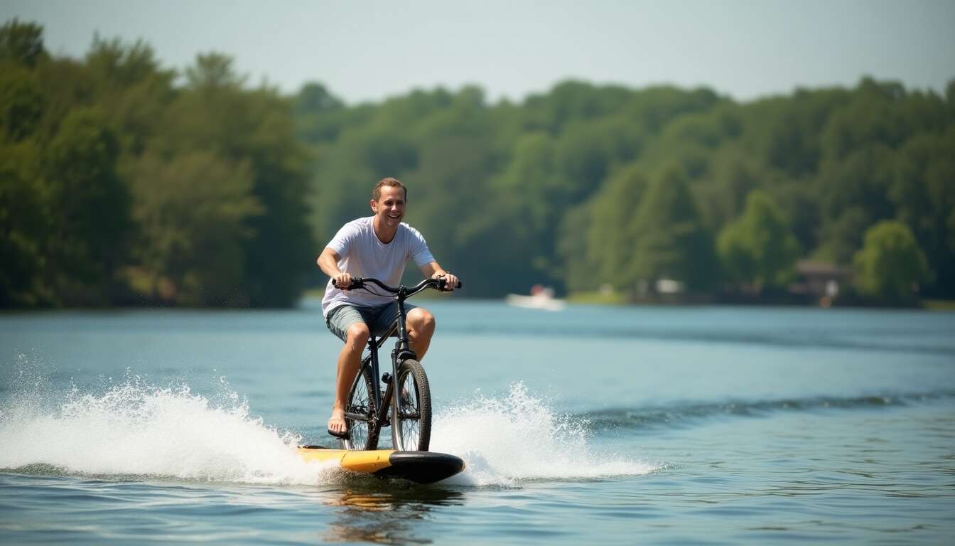 Faire du vélo dans l’eau à tout âge : est-ce possible ?