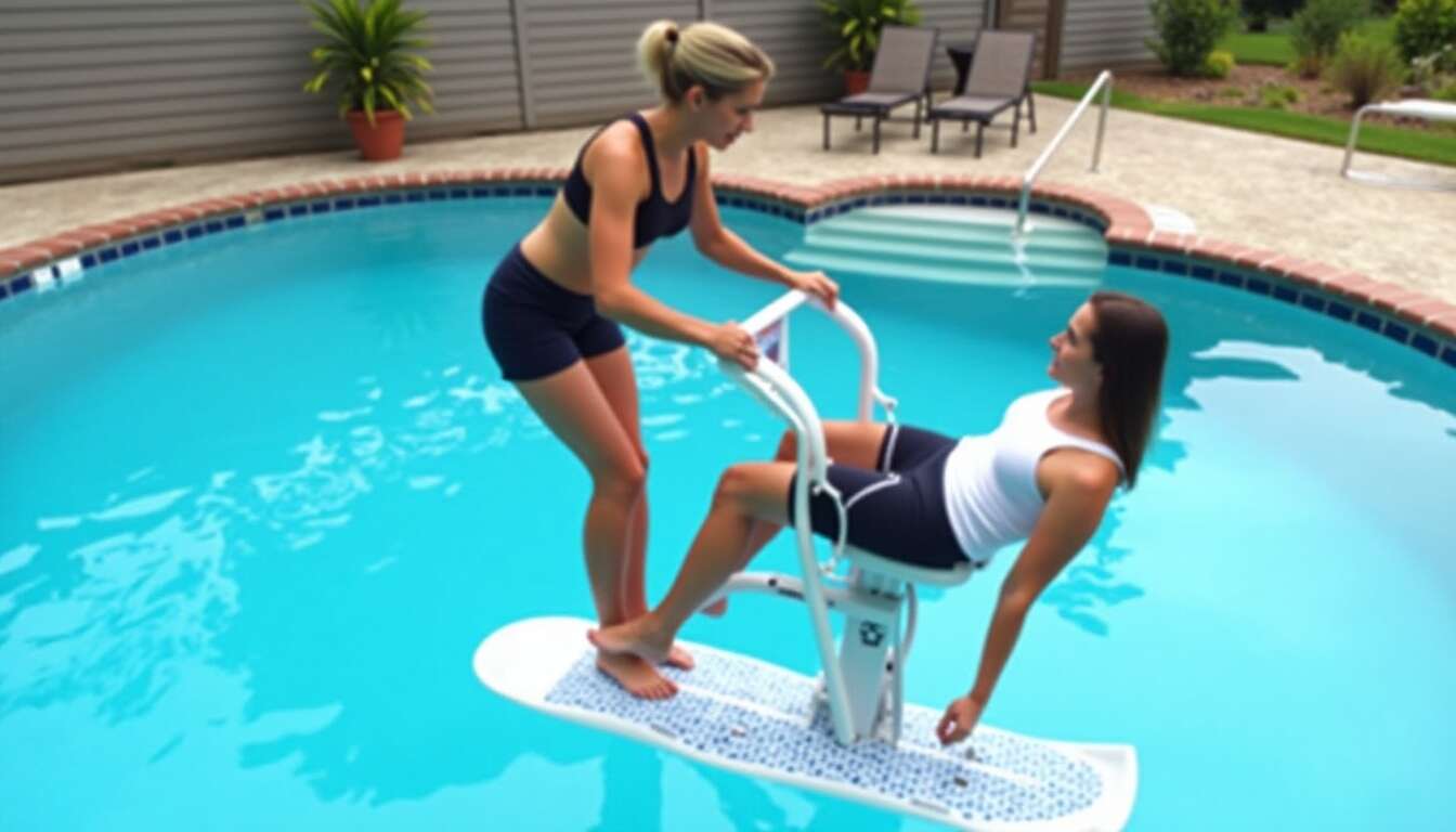 Comment bien se positionner sur un vélo aquabike ?