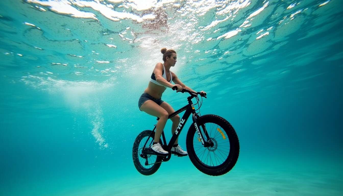 Faire du vélo dans l’eau : découvrez l’aquabiking