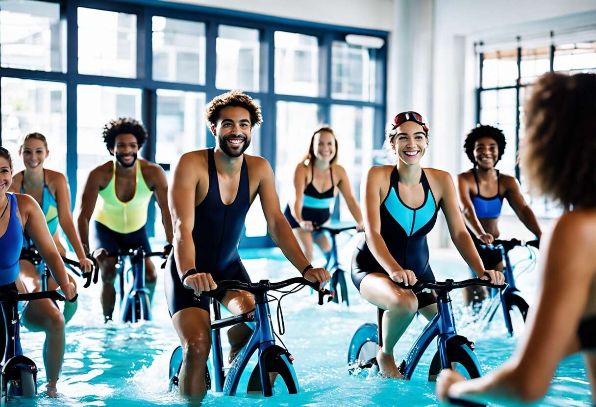 Offre étudiante pour pratiquer l'aquabiking chez Aqua By