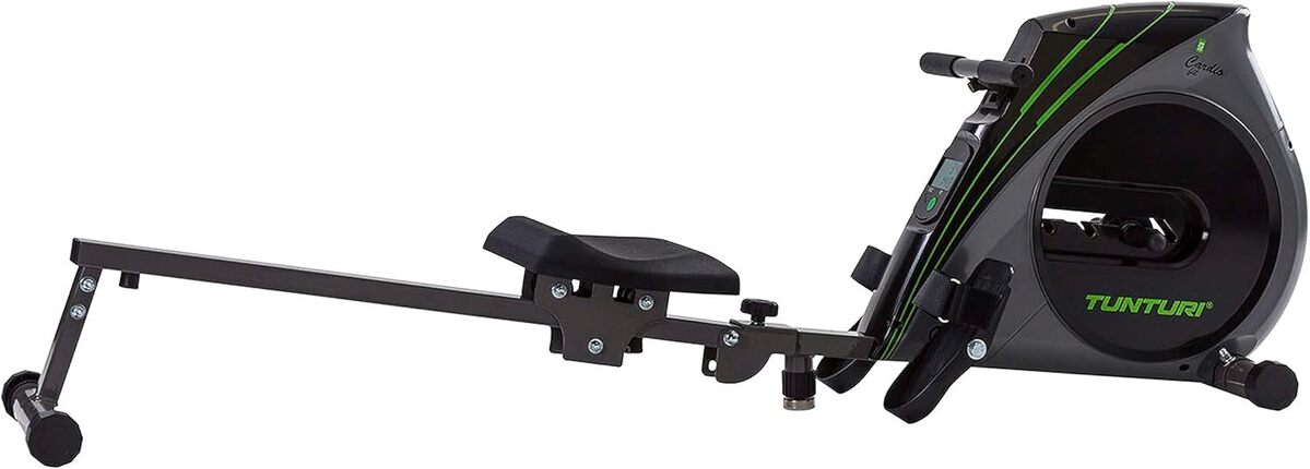 Test du Tunturi R20 : évaluation d'un rameur pliable et connecté