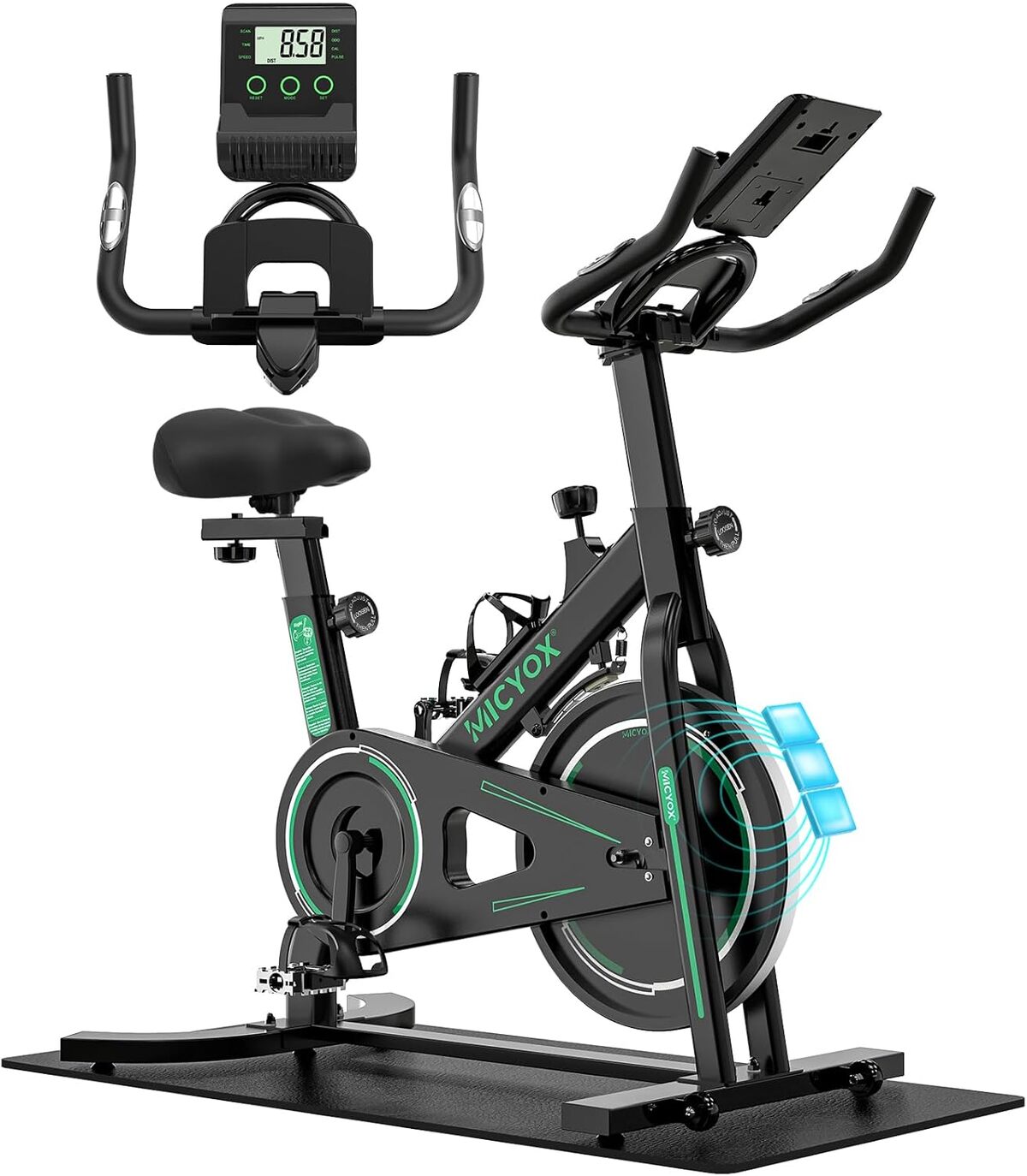 Test Micyox : votre vélo d'appartement high-tech au banc d'essai