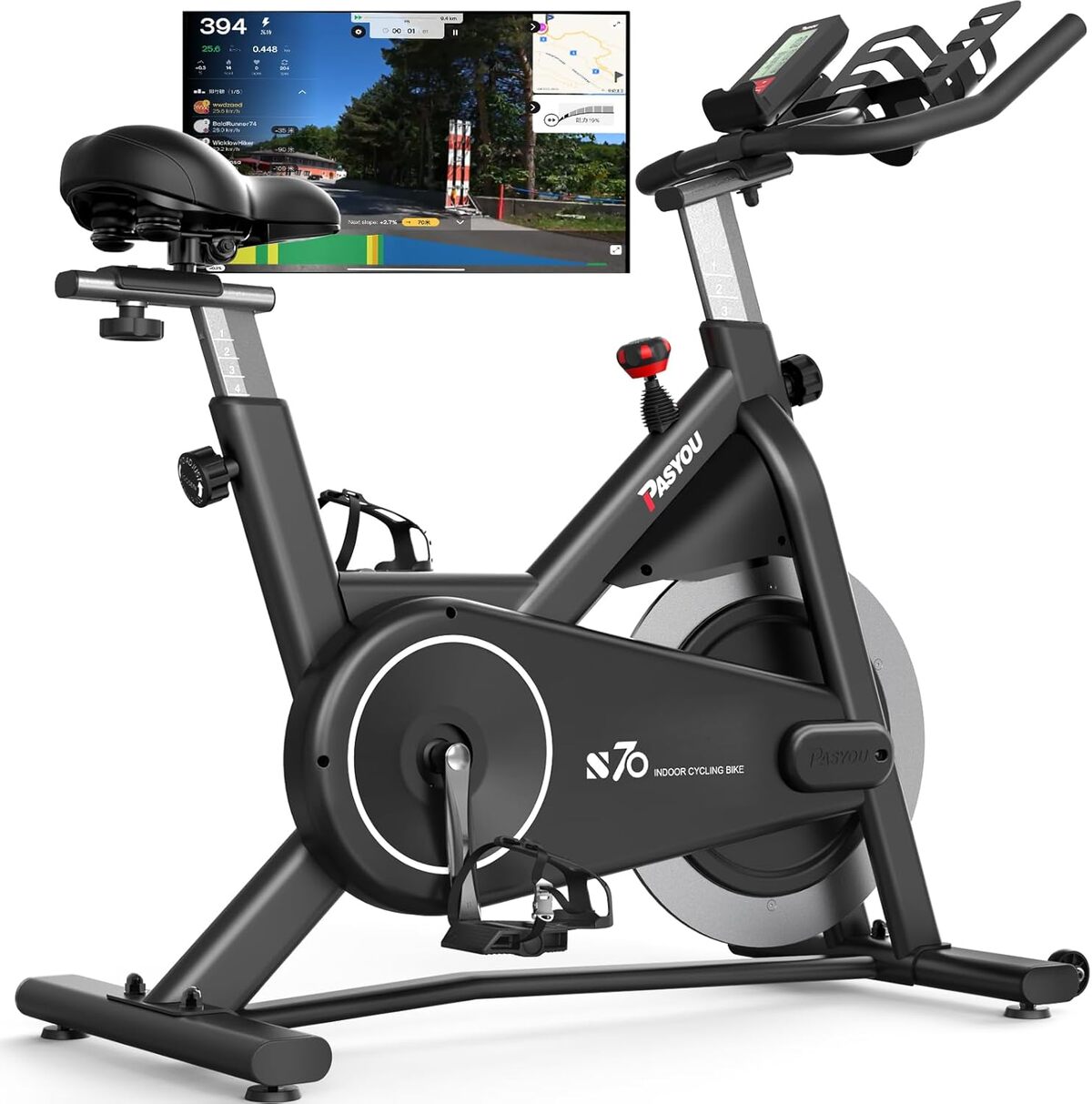 Test PASYOU S70 : votre partenaire fitness à domicile