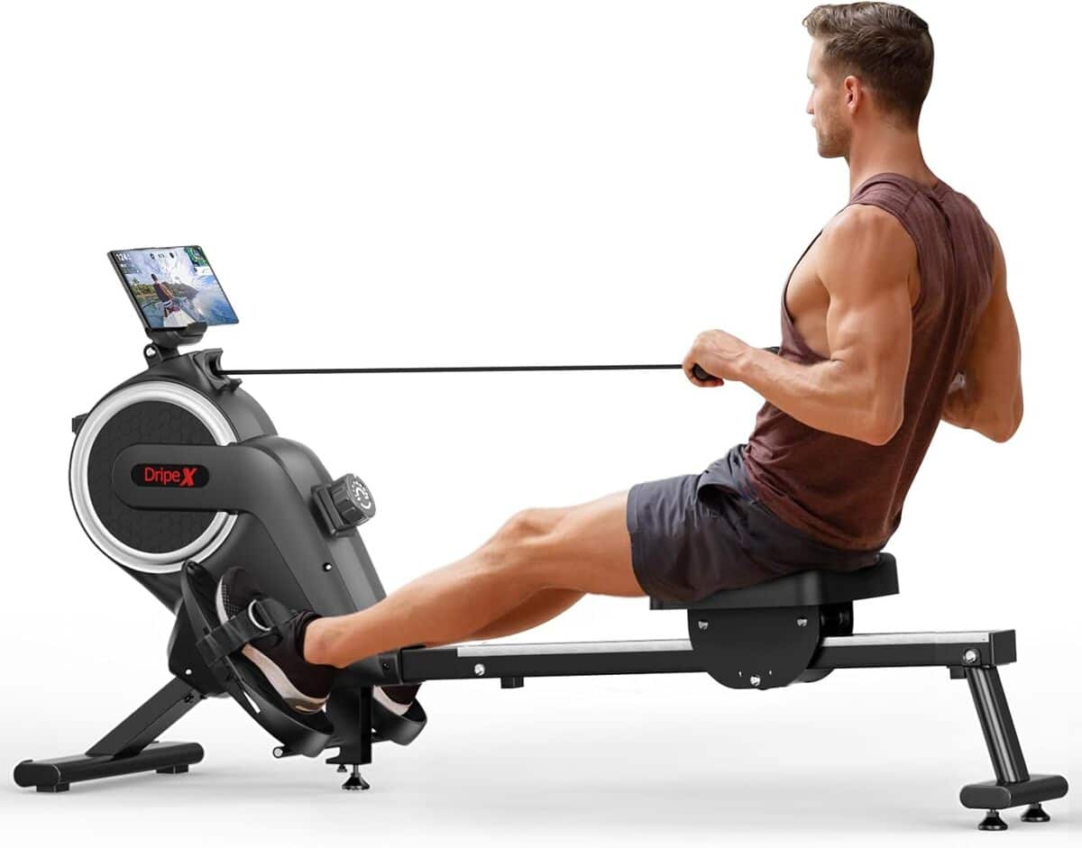 Test Rameur Dripex : confort et performance à l'épreuve