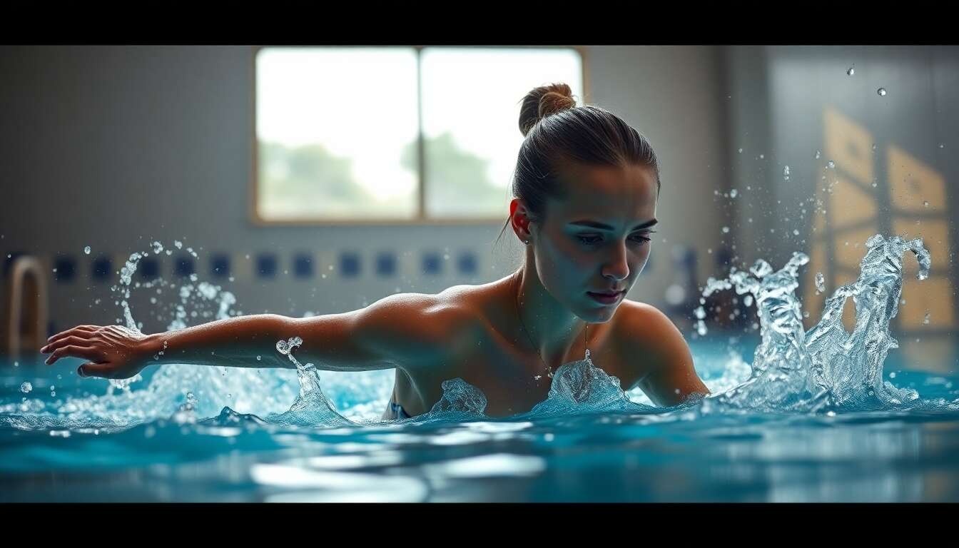 Aquabiking : efficace contre la cellulite