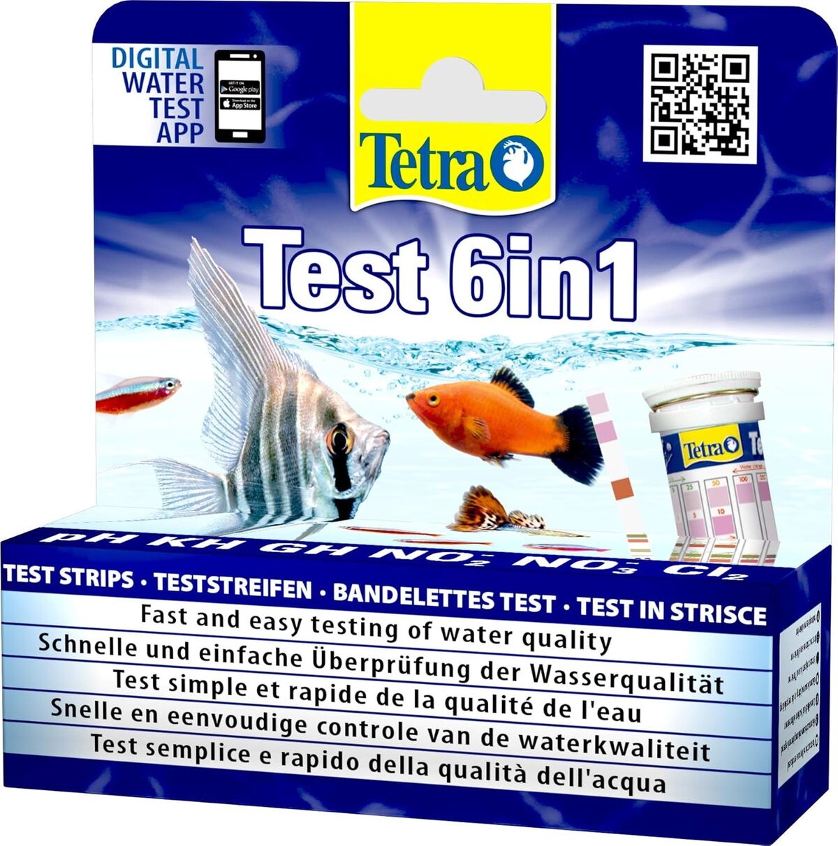 Test des bandelettes TETRA : l'avis en 60 secondes