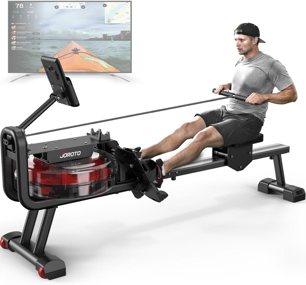 Test du JOROTO MR23 : ramez connecté avec style