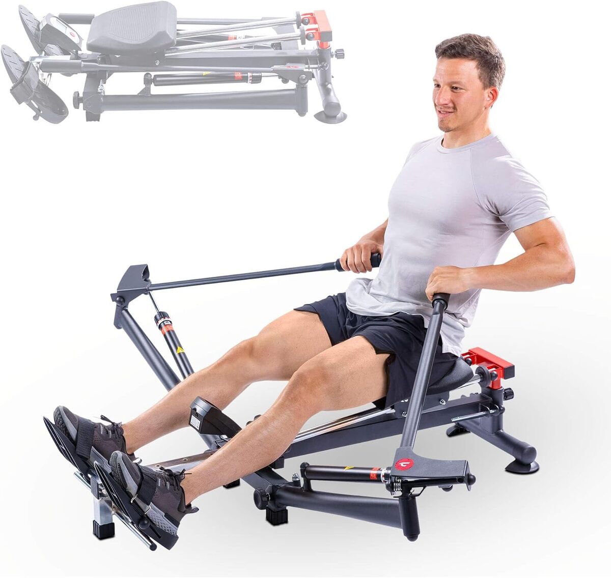 Test du rameur Christopeit Sport Accord : performance et praticité