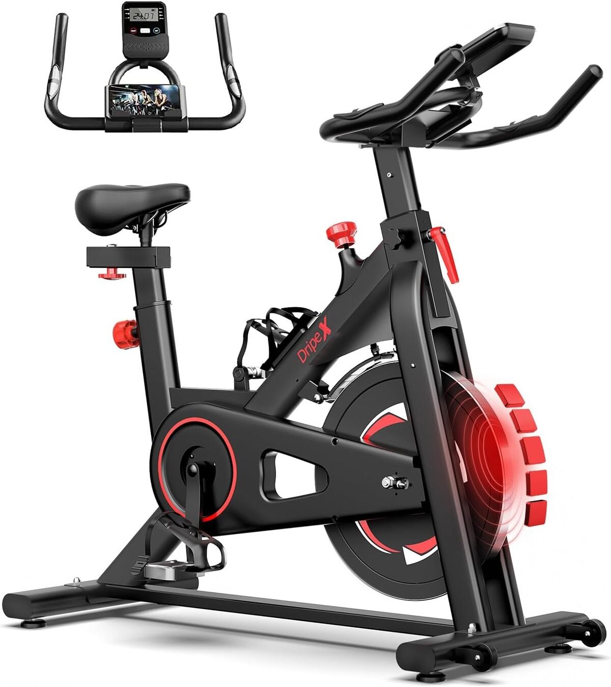Test du vélo d'appartement YOLEO : efficacité silencieuse