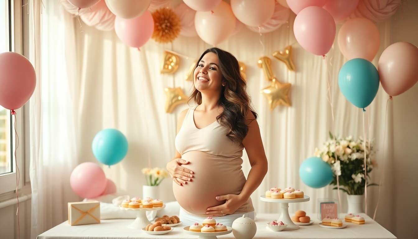 Mum-to-be Party recommande Aqua By