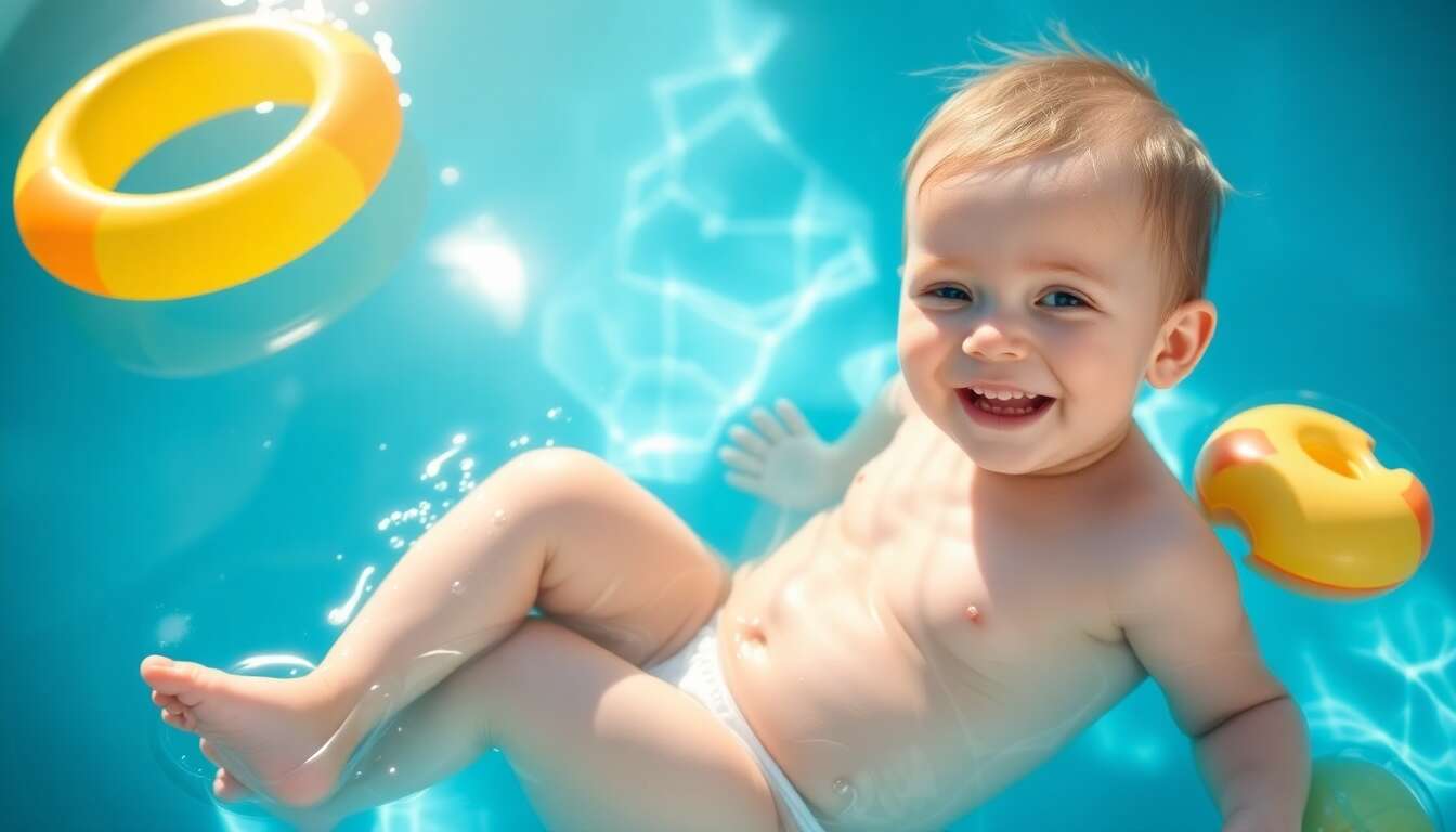 Bébé nageur : les bienfaits de la natation pour votre enfant