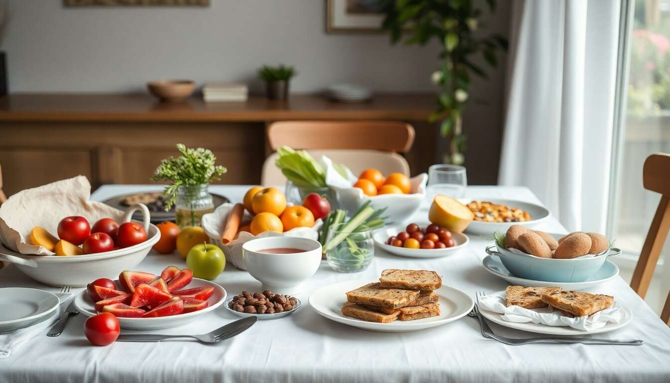 Équilibre alimentaire : régime de printemps équilibré