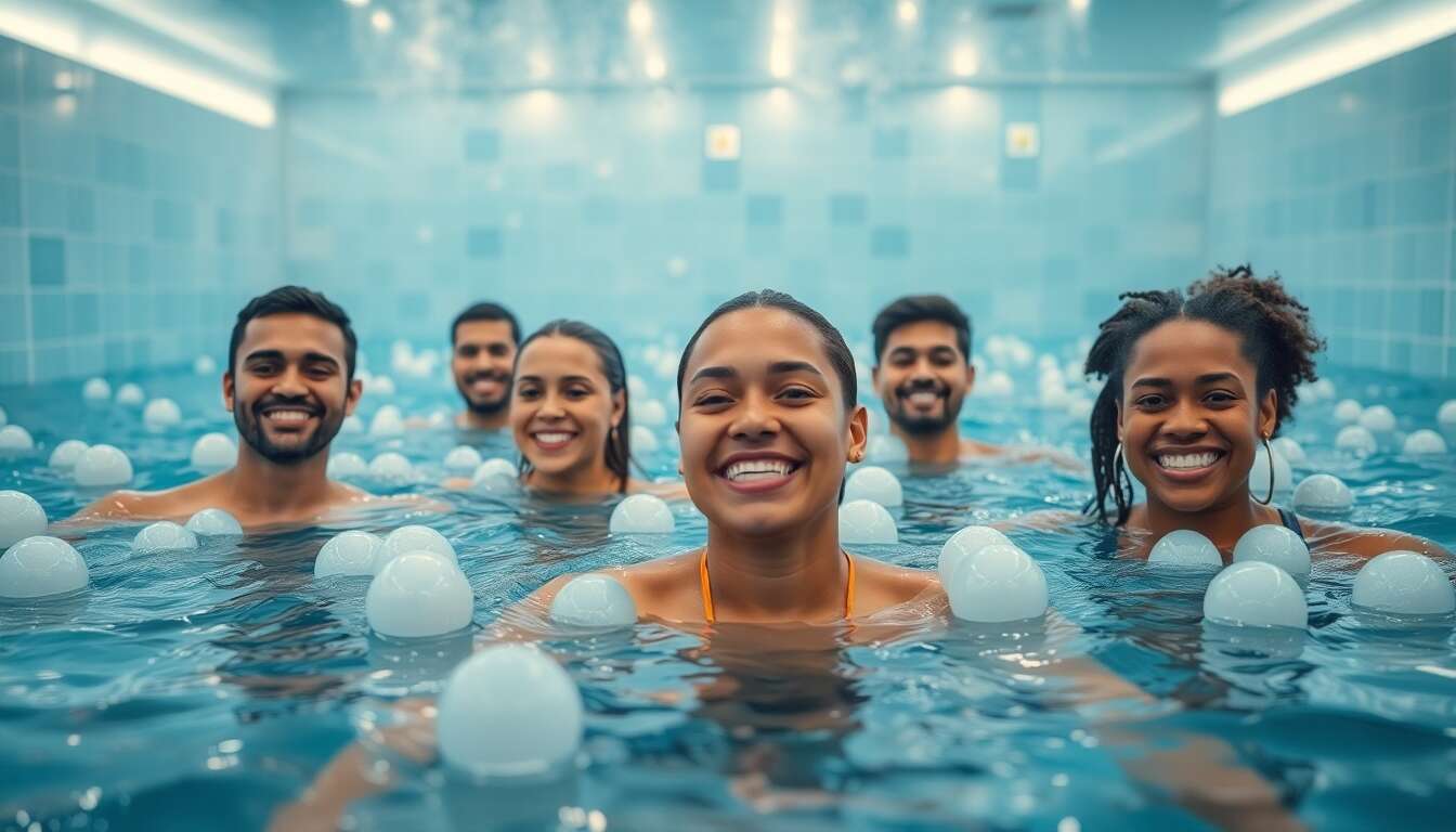 Aquabiking sans engagement : bienfaits et avantages