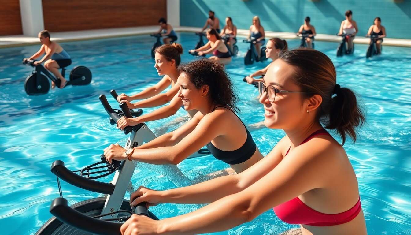 Pourquoi faire de l'aquabike chez Aqua By ?