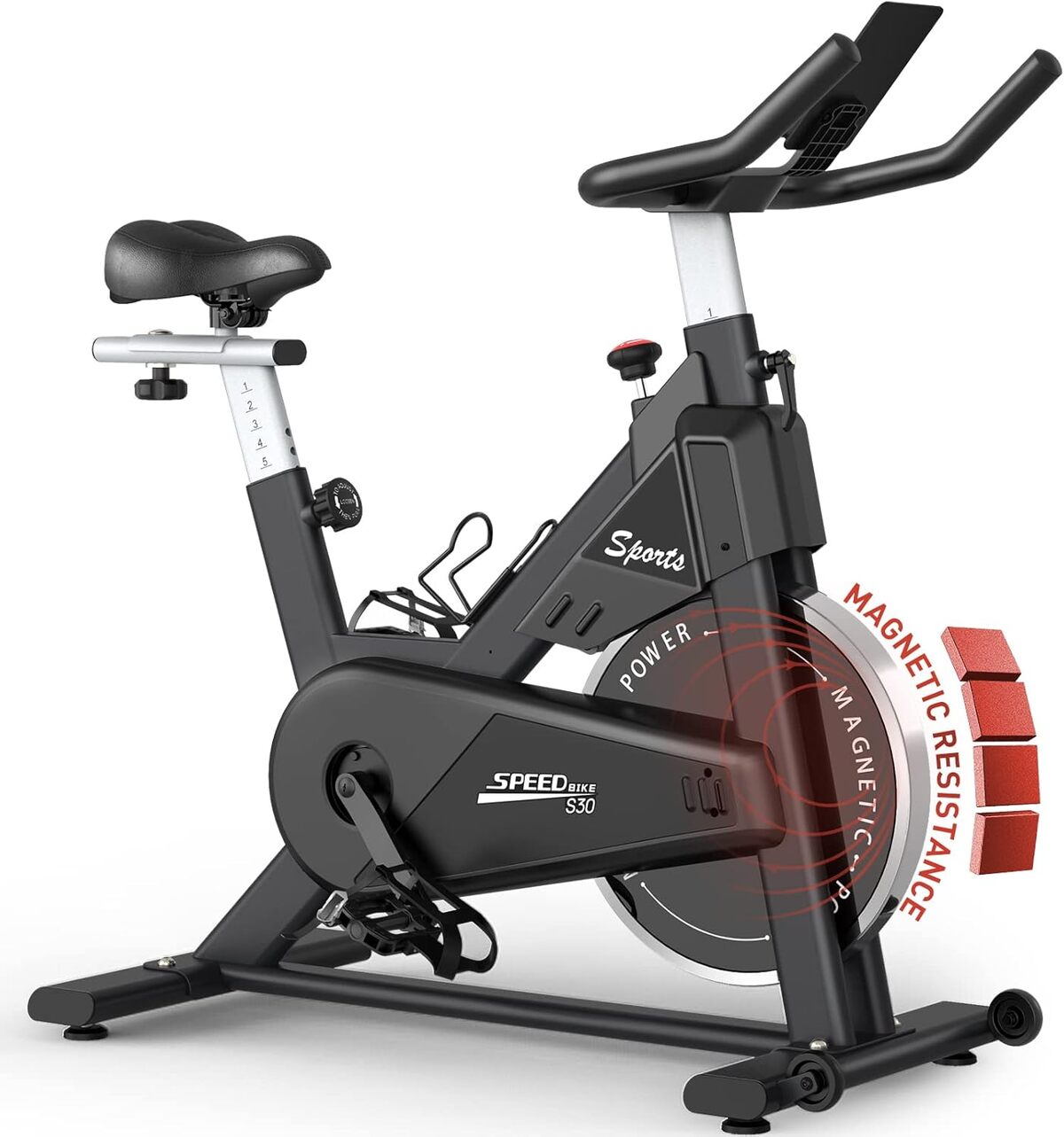 Test du vélo d'appartement PASYOU : performance et praticité