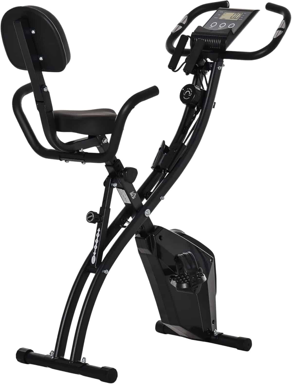 Test du vélo d'appartement pliable HOMCOM : performance et praticité assurées