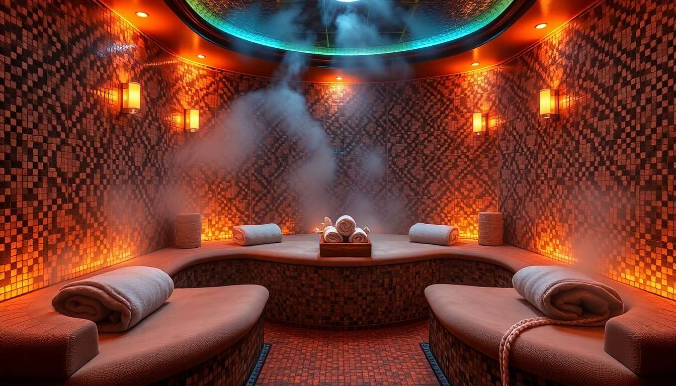Hammam à Boulogne : détente et bien-être