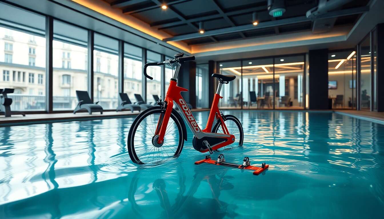 Les aquabikes les moins chers de Paris