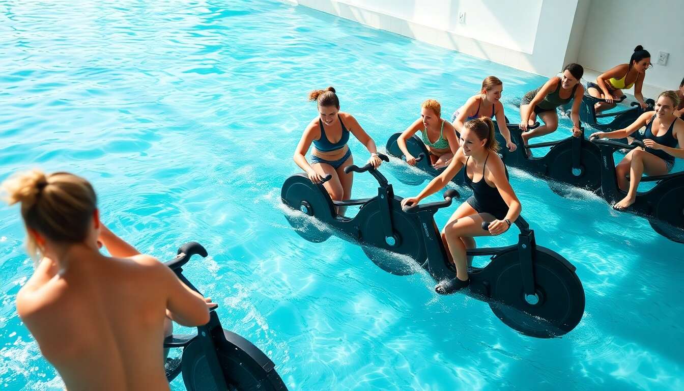 Aquabiking : avis et résultats avant/après