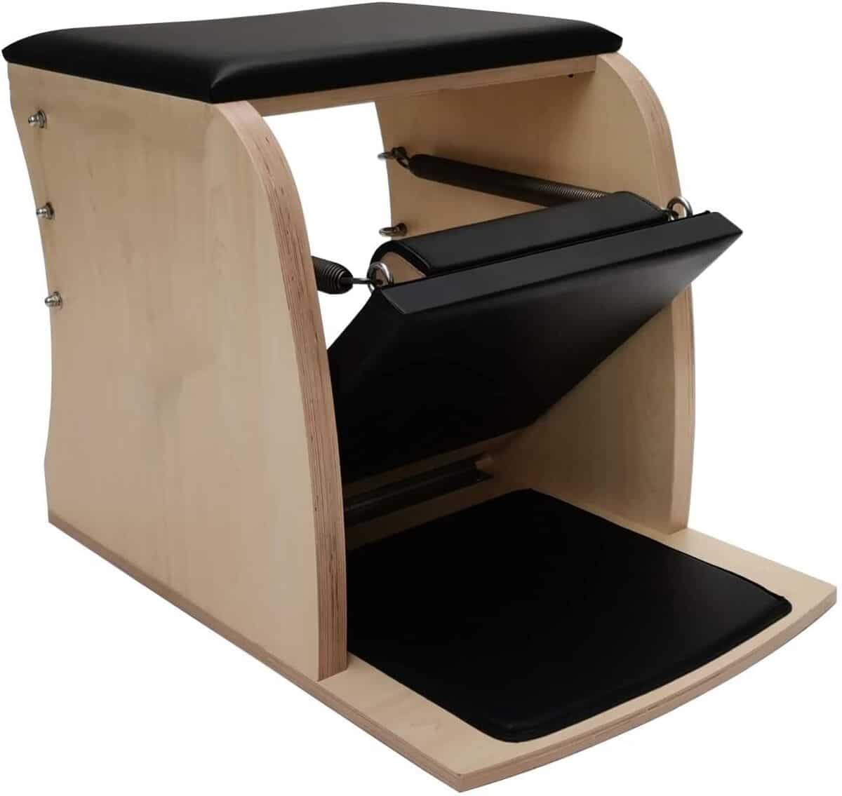 Test de la chaise wunda ELINA PILATES en bois d'érable