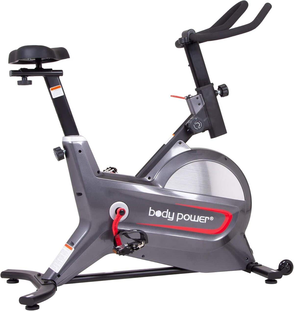 Test du Body Power ERG8000 : vélo d'appartement révolutionnaire