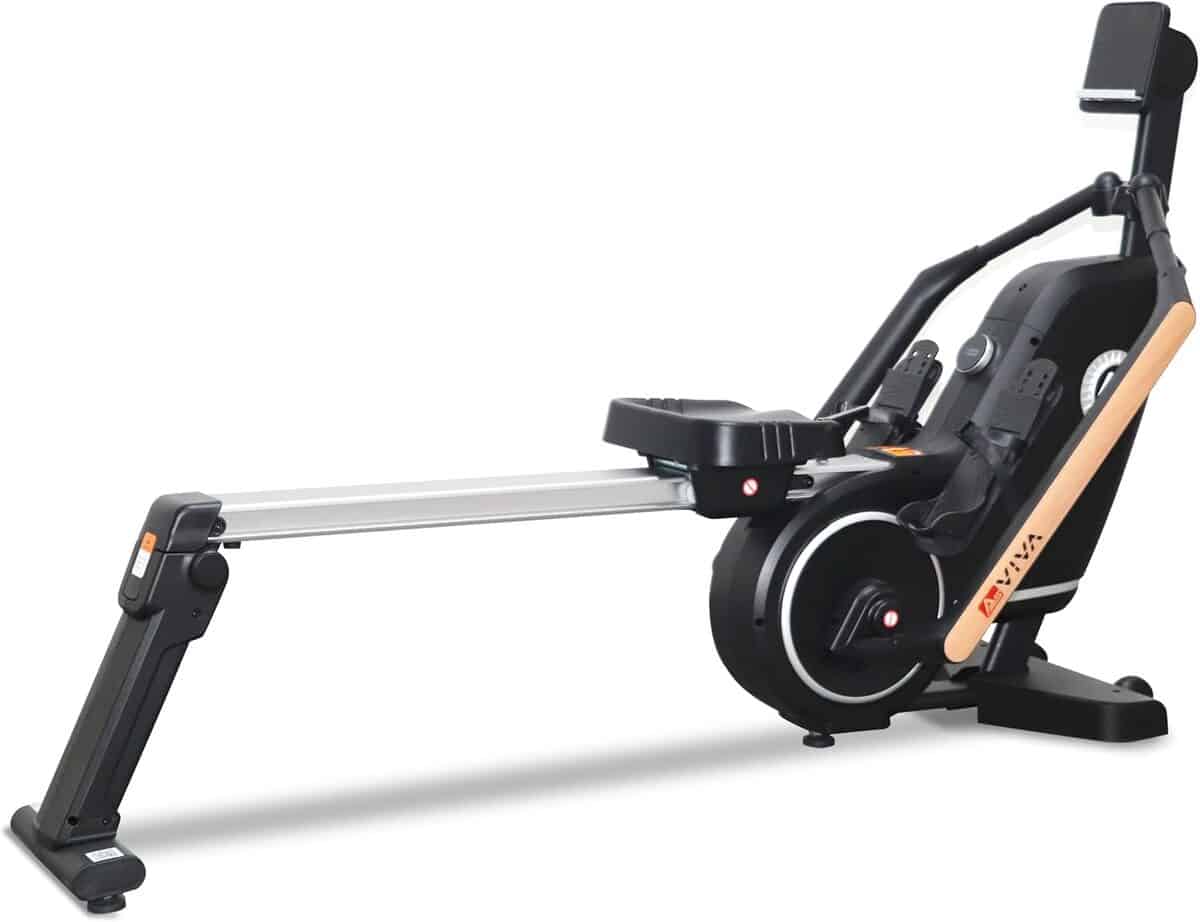 Test du rameur AsVIVA Cardio XII