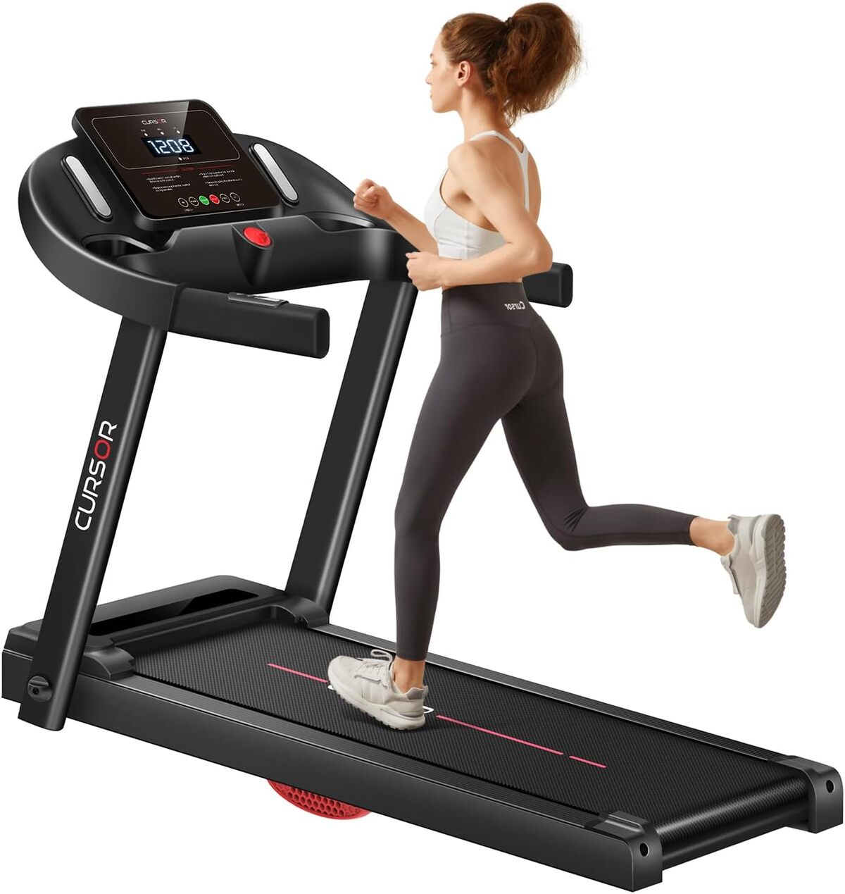 Test du tapis de course pliable Cursor Fitness : performance et silence