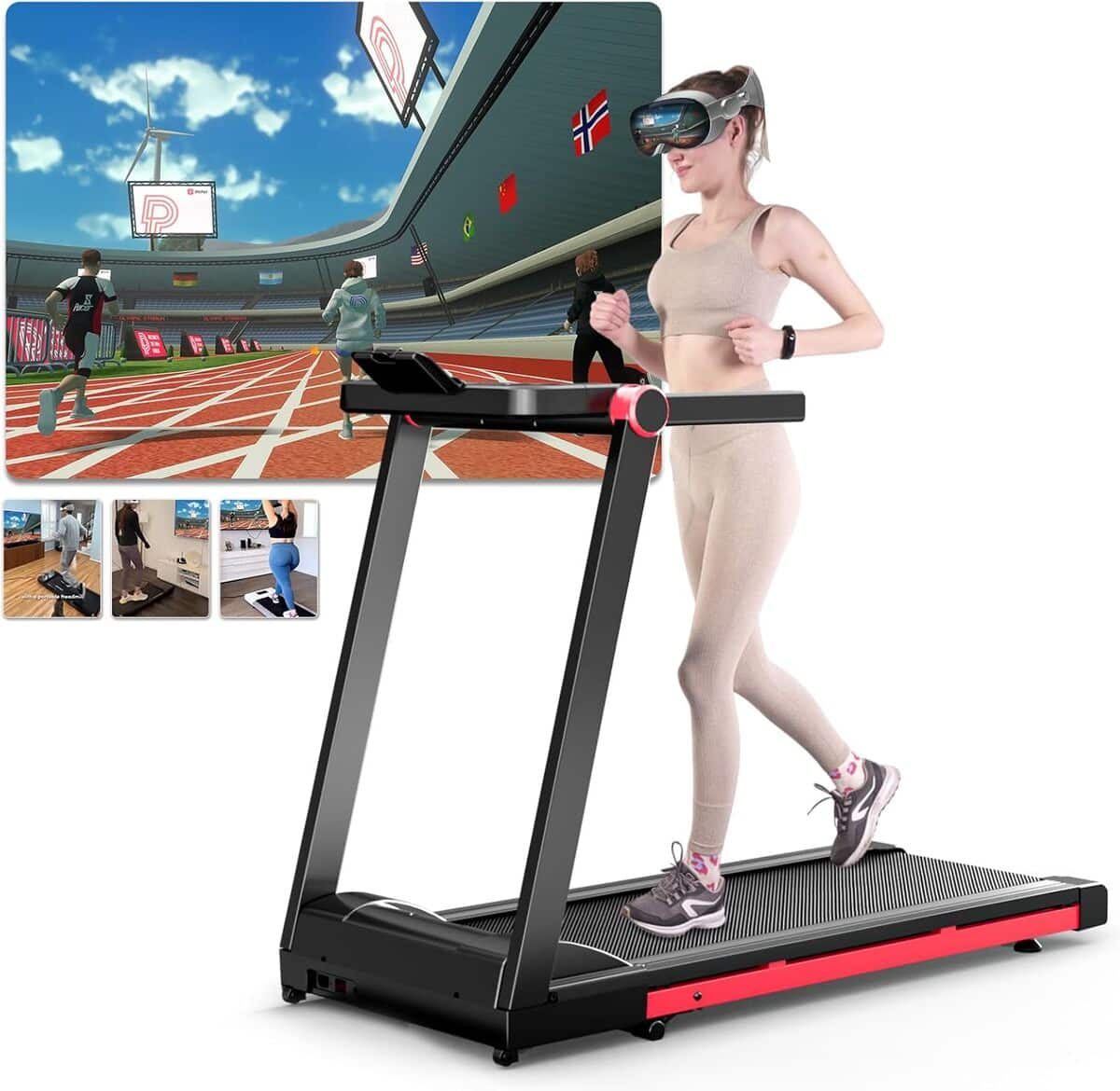 Test du tapis de course pliable Superun : performance et technologie au rendez-vous