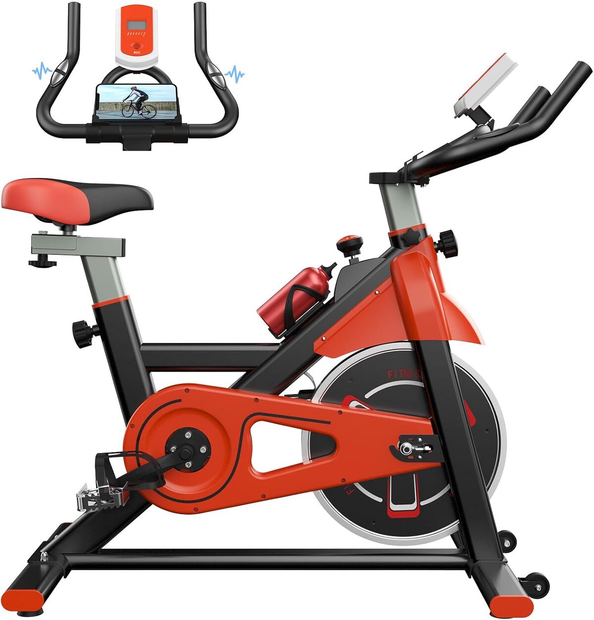 Test du vélo d'appartement Dskeuzeew : cardio efficace à domicile