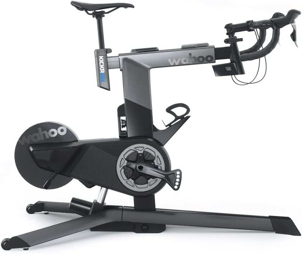 Test : kickr Bike V2 Wifi - home trainer