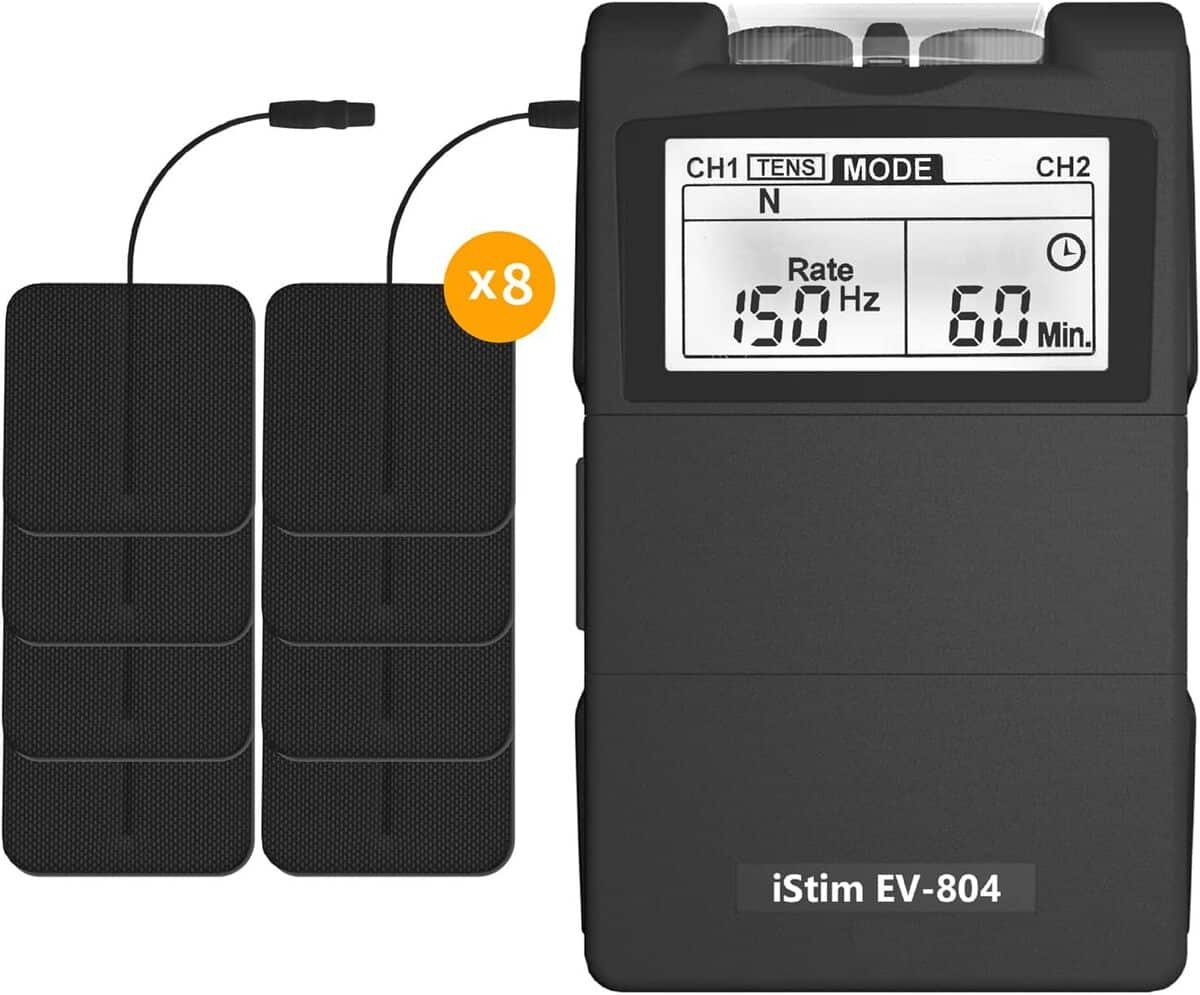 Test de l'électrostimulateur iSTIM EV-804 : efficacité et fonctionnalités