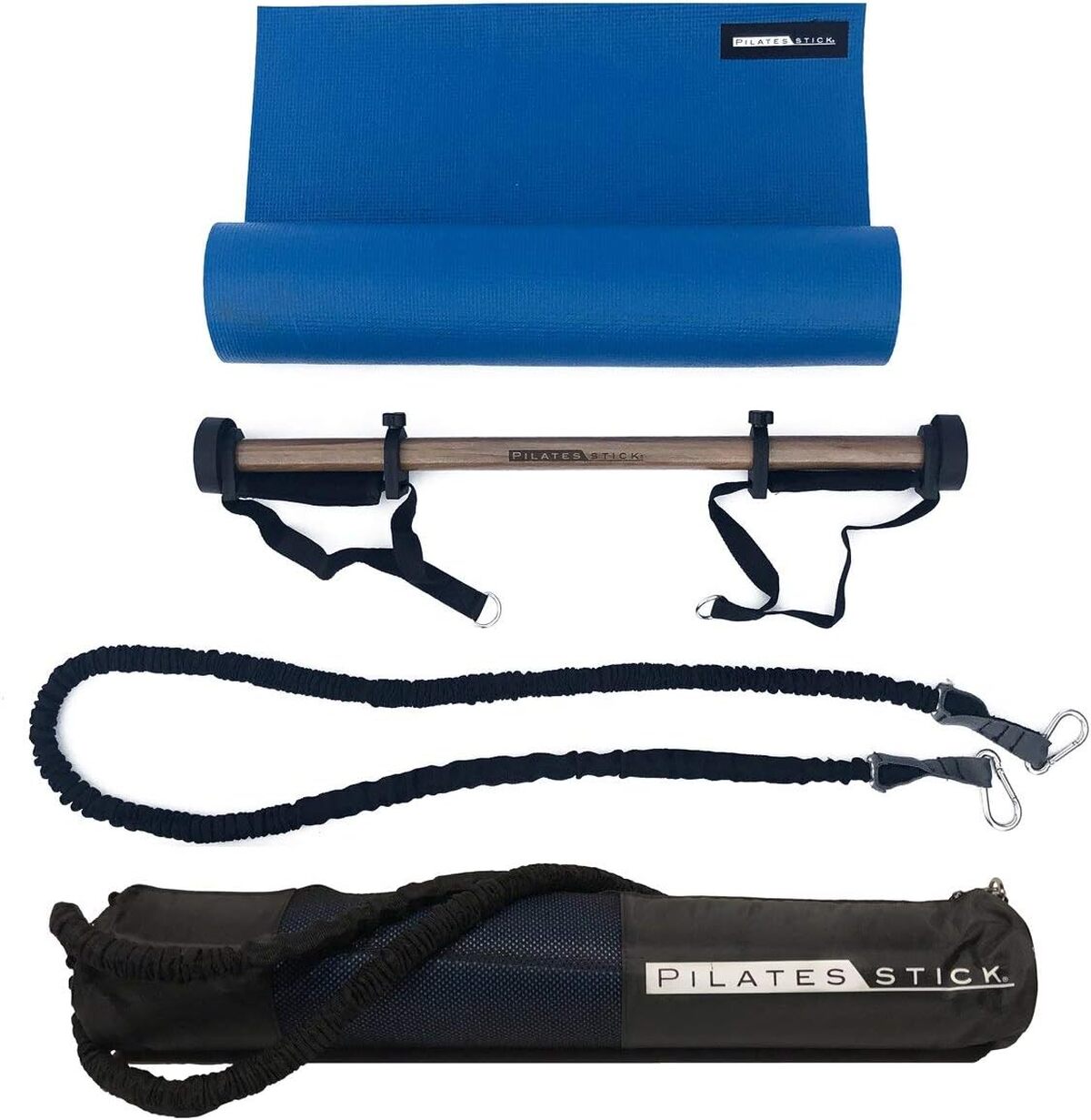 Test du kit de base Peak Pilates Pilatesstick : polyvalence et efficacité