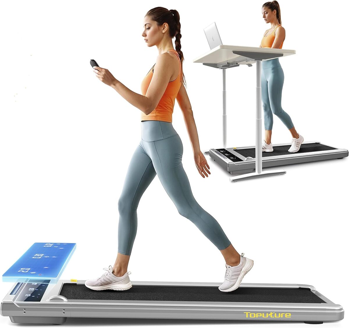 Test du tapis de course 2-en-1 : performance et polyvalence