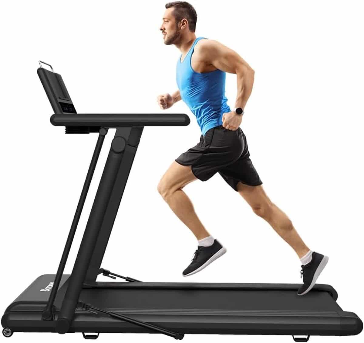 Test du tapis de course pliable Botorro : pratique et connecté