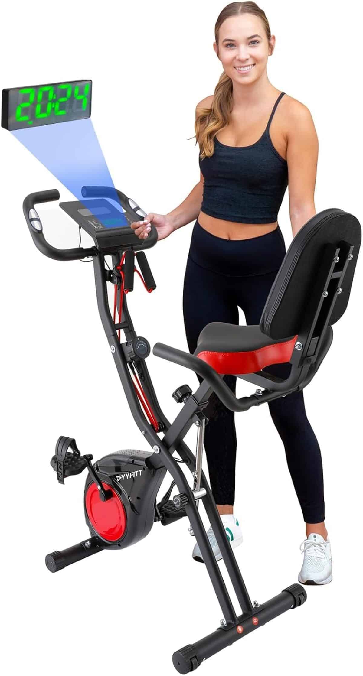 Test du vélo d'appartement YYFITT : un partenaire d'entraînement à domicile