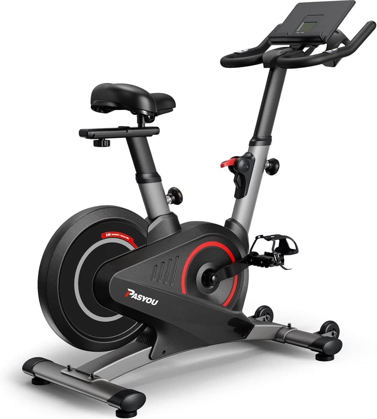 Test : vélo de fitness Pasyou S40, performance et confort