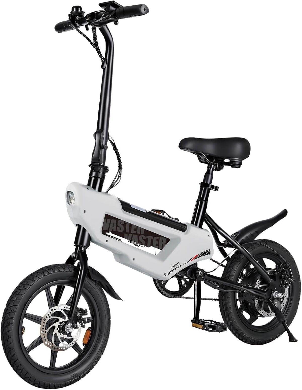 Test vélo électrique pliable A01 : compacte et performant
