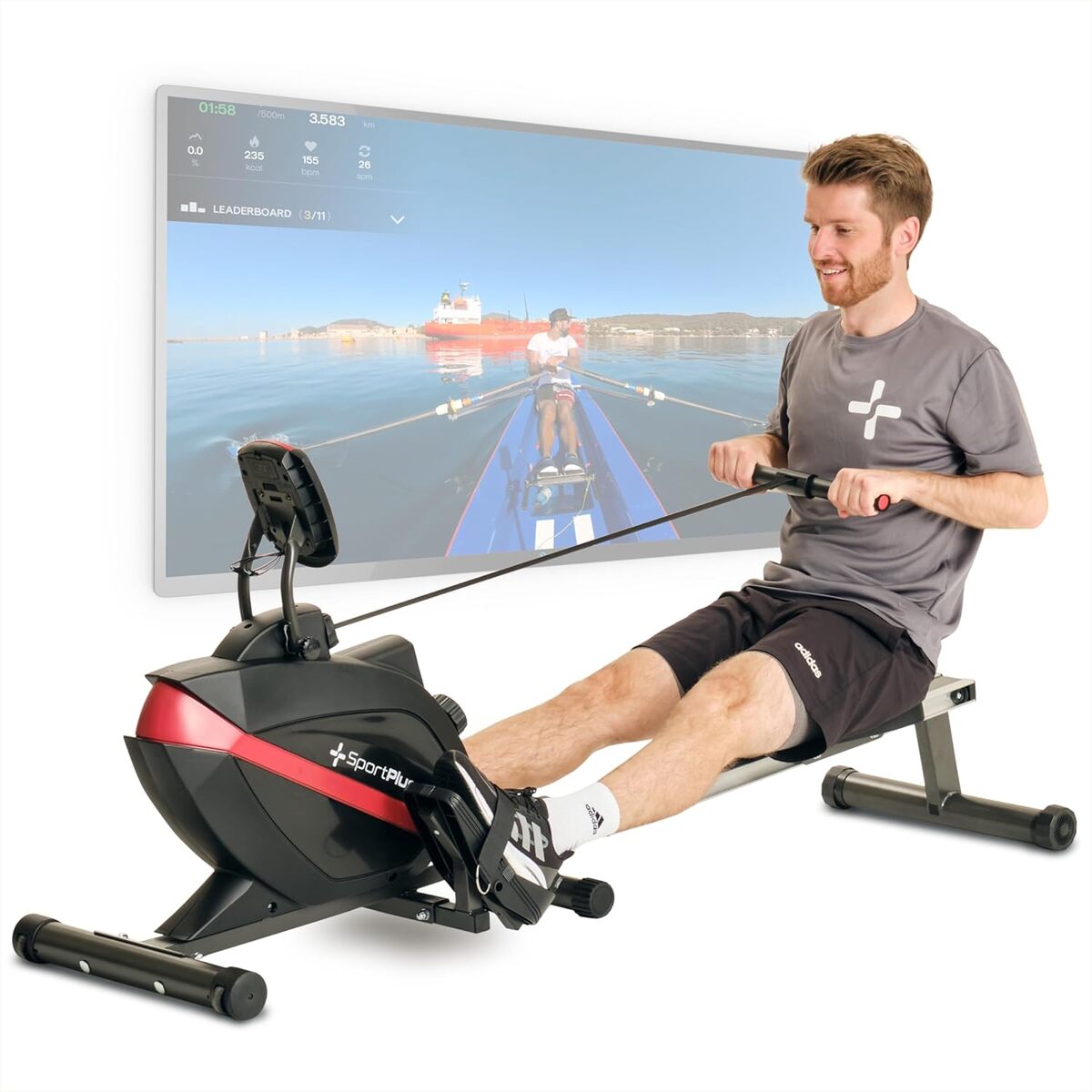 Test du rameur SportPlus : performance et praticité à domicile