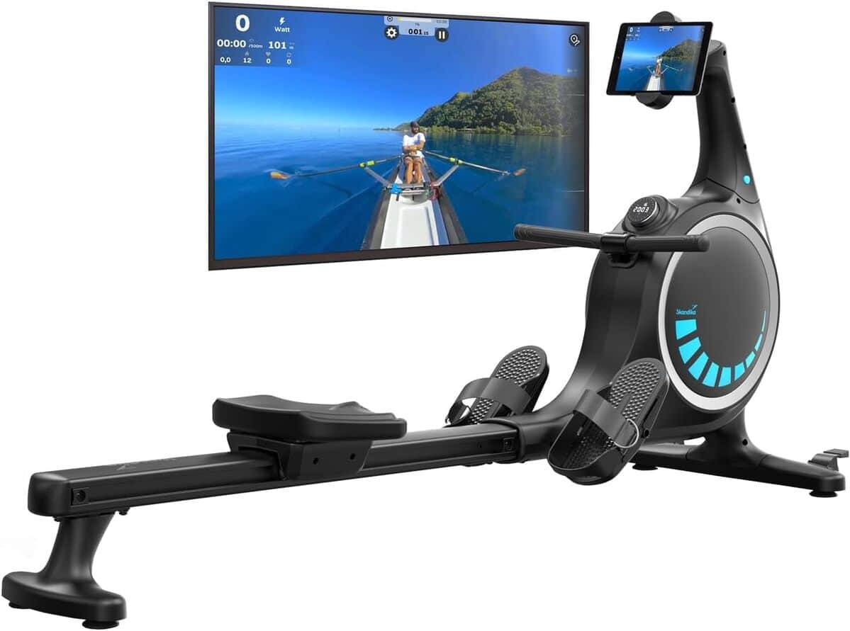 Test du Skandika Rameur Nemo V Hybrid : performance et innovation à domicile