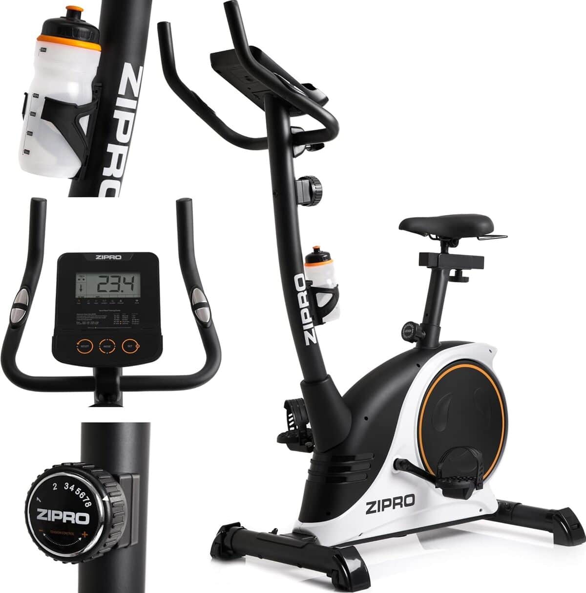 Test du vélo d'appartement Zipro Nitro RS : ergomètre efficace