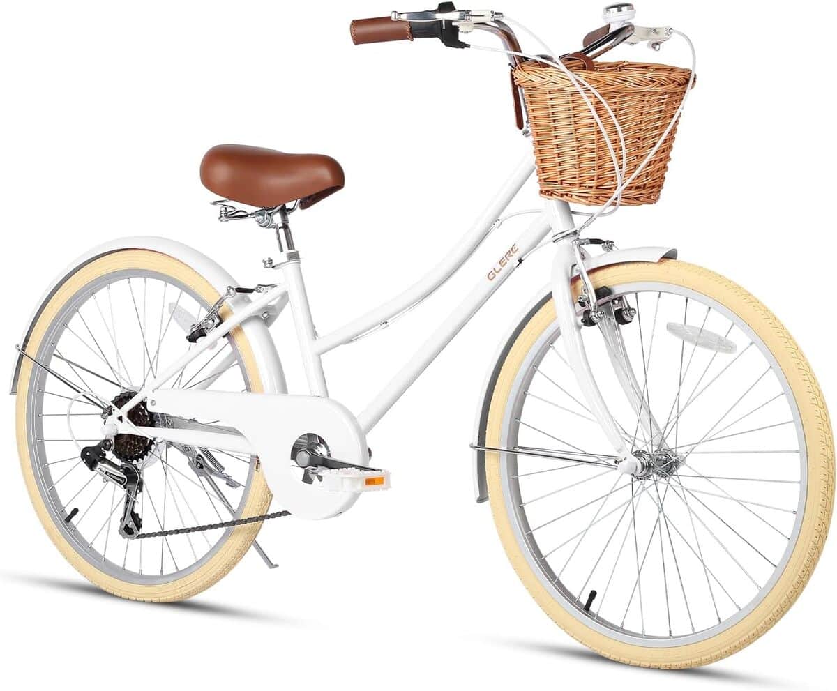 Test : vélo croiseur hybride Glerc Sissi 6 vitesses