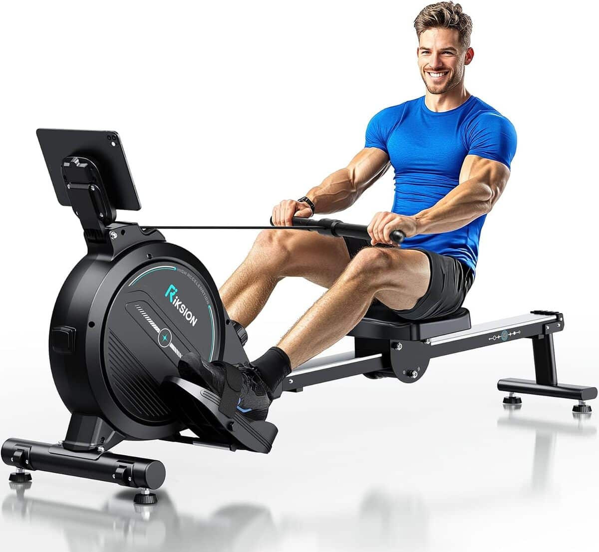 Test du rameur magnétique Riksion : efficacité et gain de place