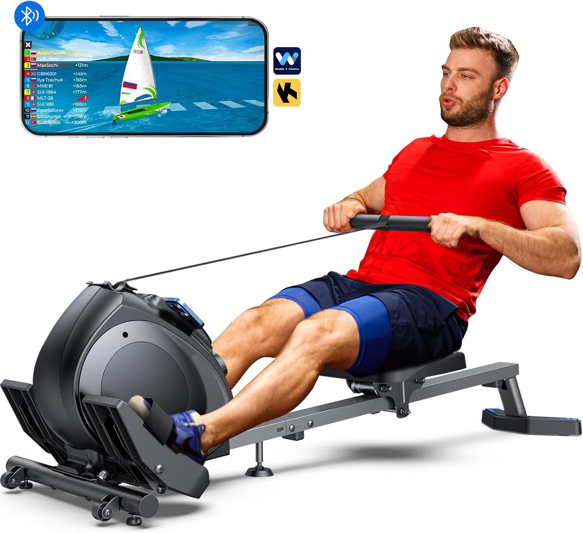 Test du rameur magnétique Wellfit : efficace et silencieux pour la maison